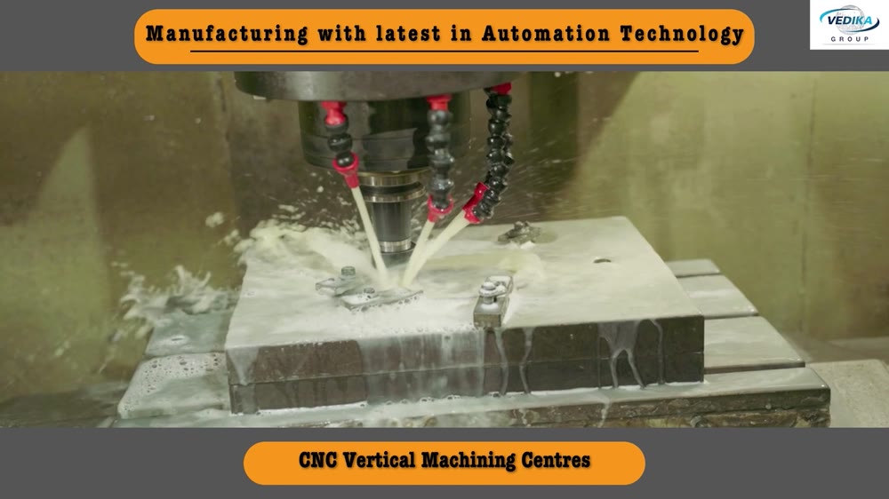 CNC vertical machining centres