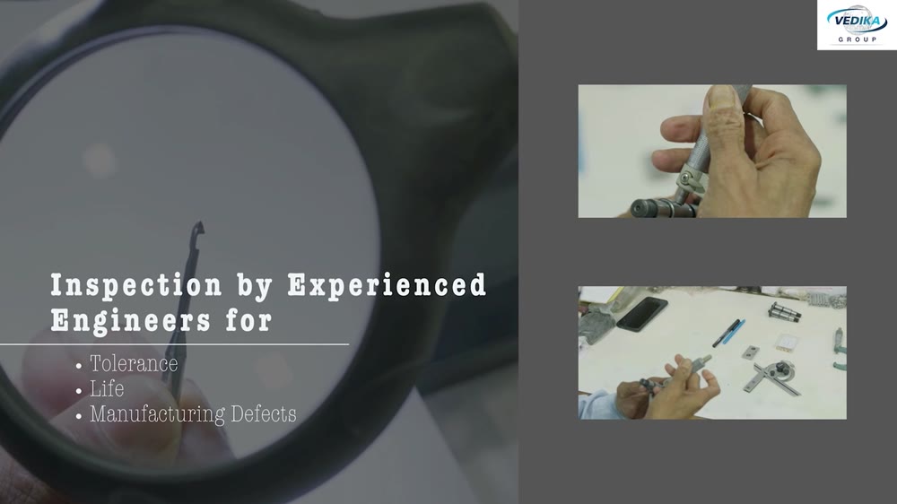 100% quality inspection