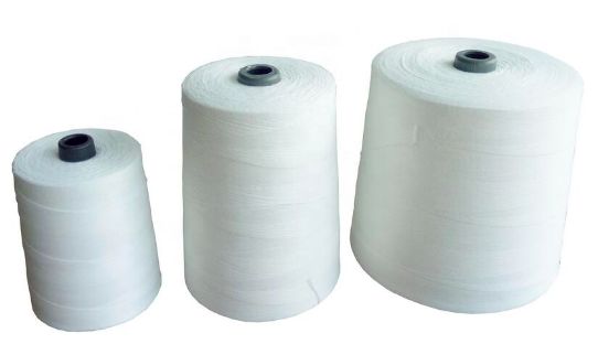 Cotton thread for teabag machines